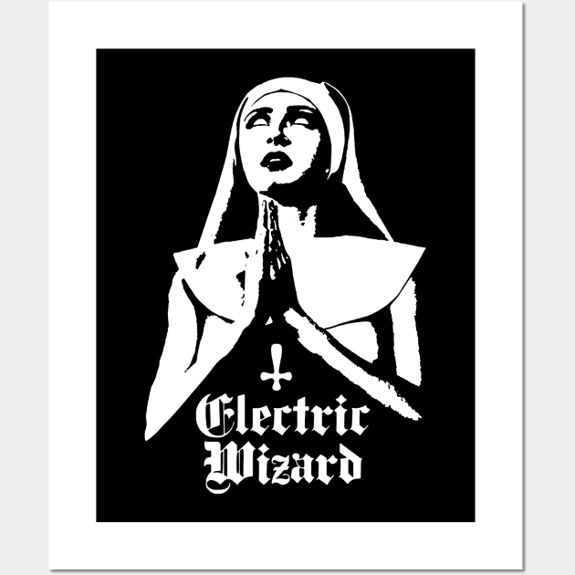 Electric Wizard - Fanmade Wall Art by fuzzdevil